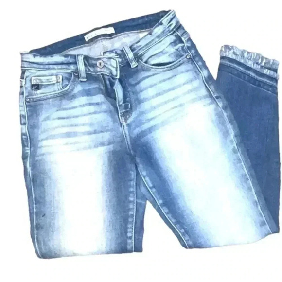 KENNETH COLE ACID WASH ANKLE JEANS - Picture 8 of 10